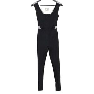 SILOU Bodysuit Size S Chilli White And Black